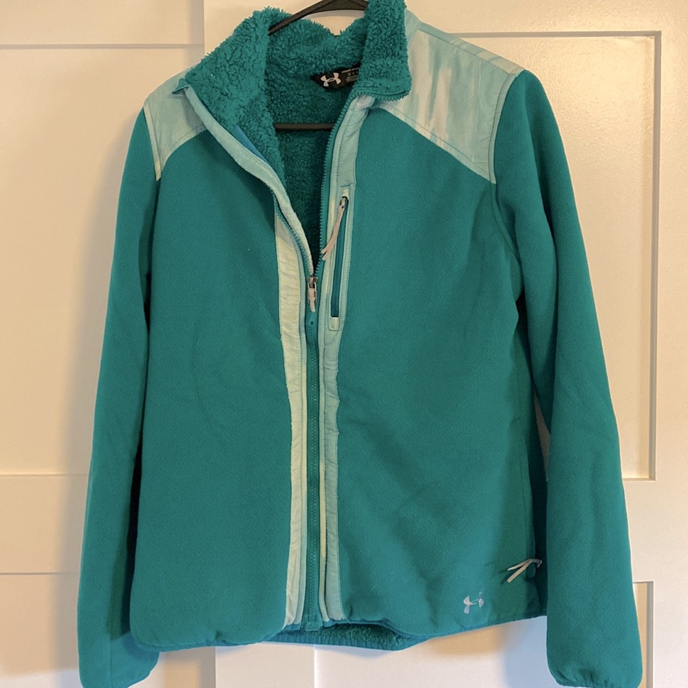 Under Armour Sherpa/Fleece zip up